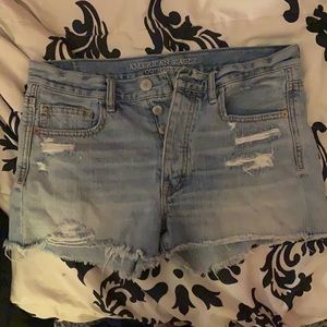 American Eagle Distressed shorts